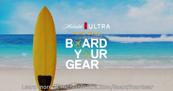 Michelob Ultra Pure Gold Wants to Help Summer Adventurers ‘Board Your Gear’ - Adweek
