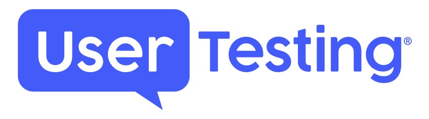Logo for UserTesting