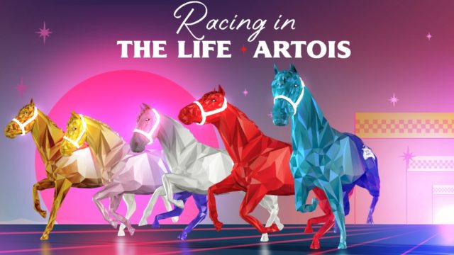 NFT virtual race horses