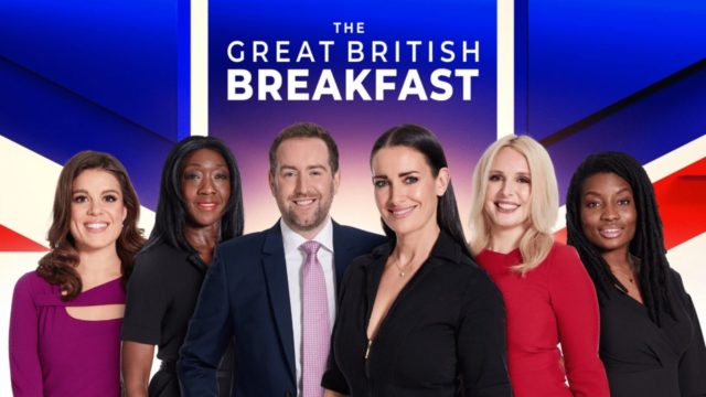 GB News morning line up