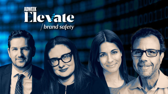 collage of Elevate: Brand Safety speakers