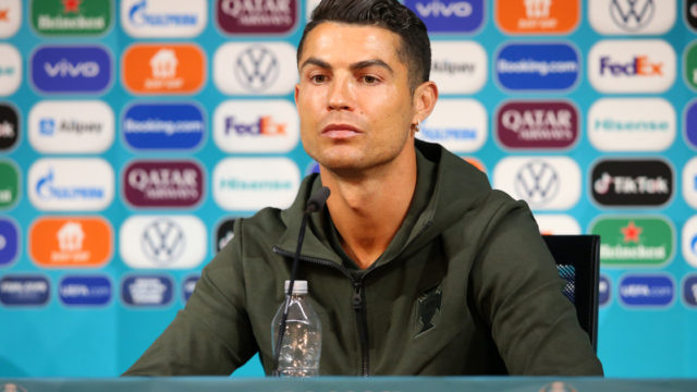 Christiano Ronaldo Press conference