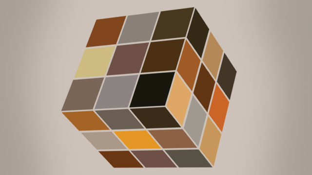 agency diversity rubix cube