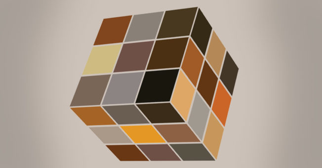 agency diversity rubix cube