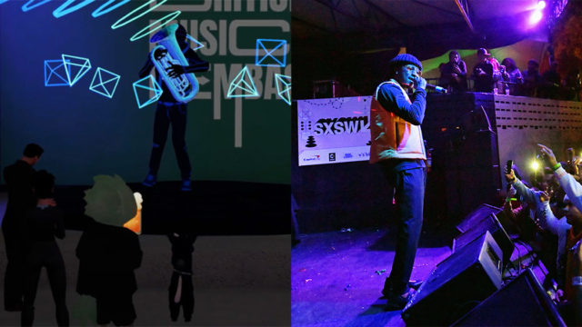 South by Southwest events