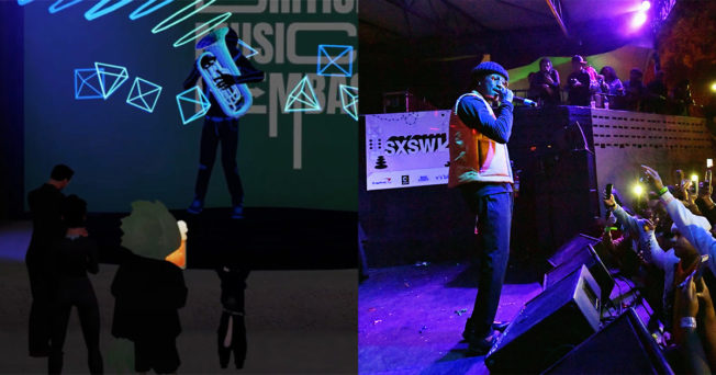South by Southwest events