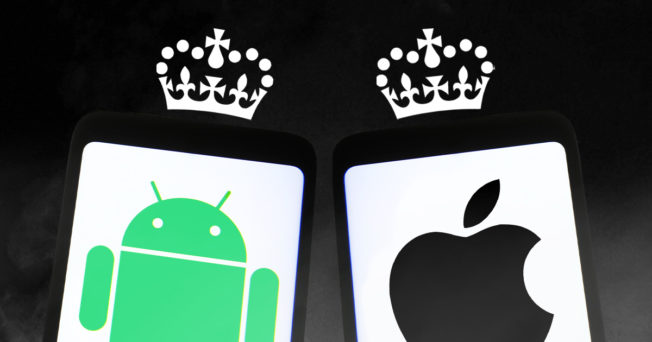 UK Regulators Probe Mobile Dominance of Apple and Google