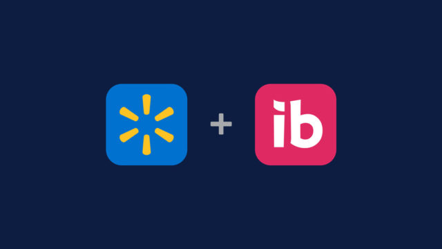 Walmart and Ibotta logos