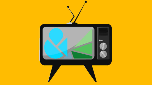 illustration of a tv