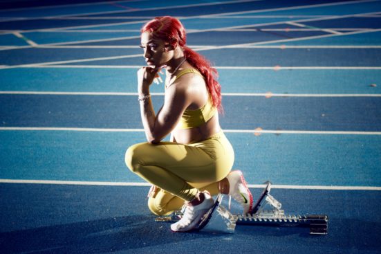 Beats by Dre Drops Surprise Ad for Kanye West Record Starring Sprinter Sha'Carri Richardson