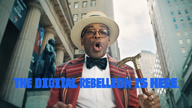 Spike Lee Declares 'Old Money Out' in a Star-Studded Short Film for Coin Cloud