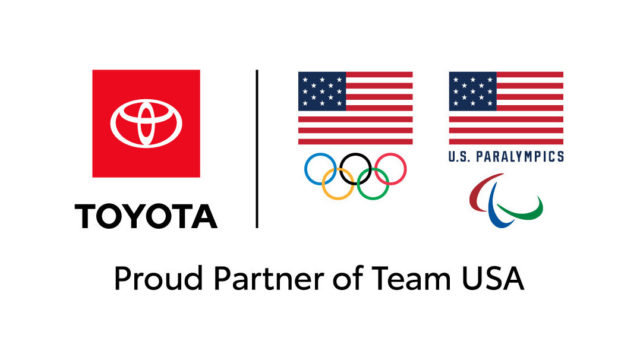 team usa olympic logos and toyota logo