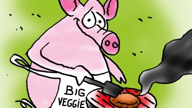 This Plant-Based Meat Alternative's Cartoon Series Questions Morality of Eating Animals