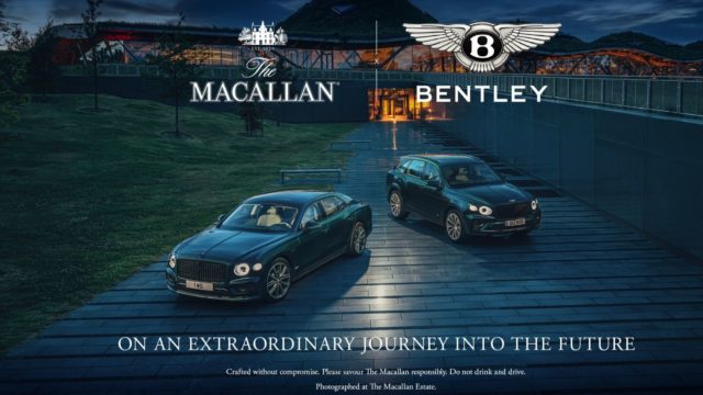 Bentley Motors and The Macallan Whisky Form Sustainable Luxury Experience Partnership