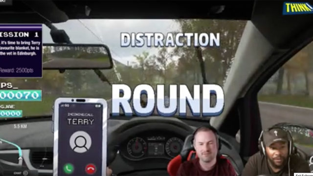 british campaign road safety twitch