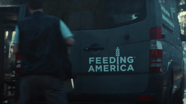 feeding america truck