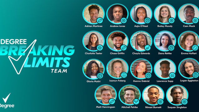 #BreakingLimits' lineup of athletes