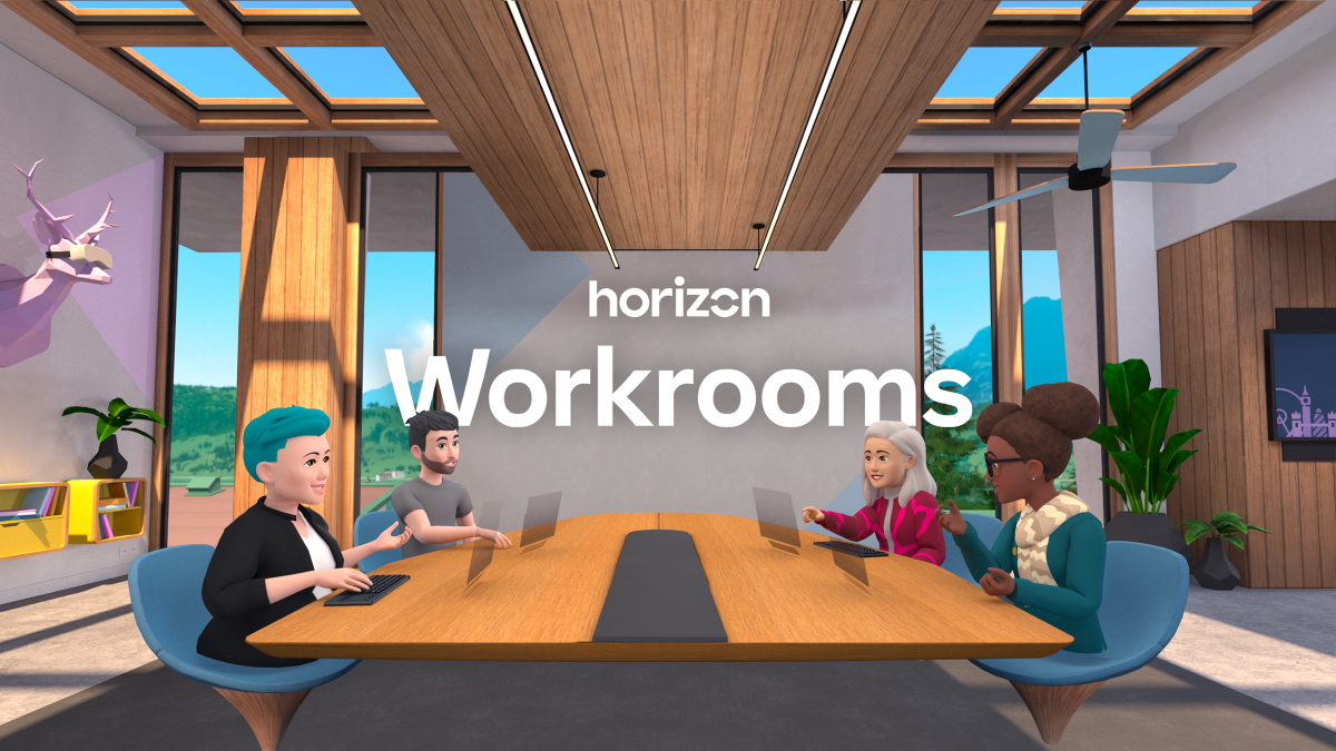 Facebook’s Horizon Workrooms for Oculus Quest 2