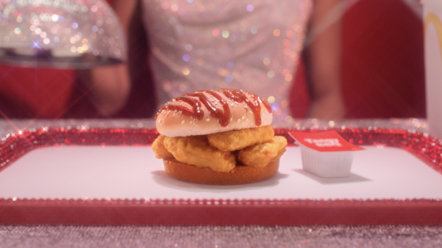 Saweetie Demonstrates the Possibilities of Her New McDonald's Meal in Glitzy Ad