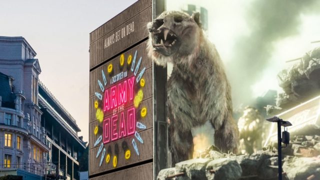 3D Outdoor Ads Come to Europe Featuring Zombie Tigers and Oversized Rugby Balls