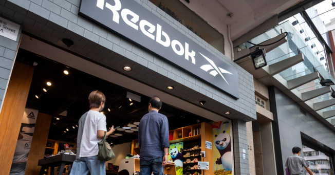 stores that carry reebok