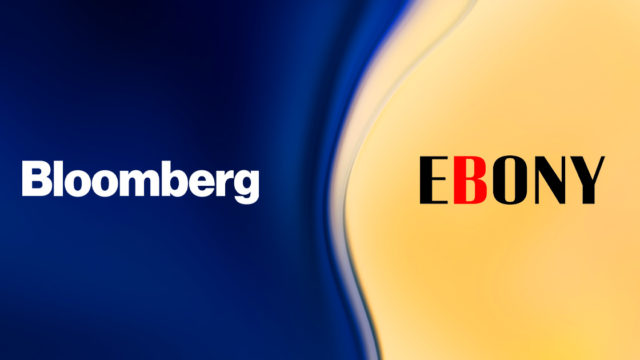 Bloomberg and Ebony team up