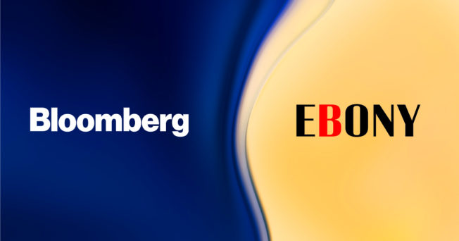 Bloomberg and Ebony team up
