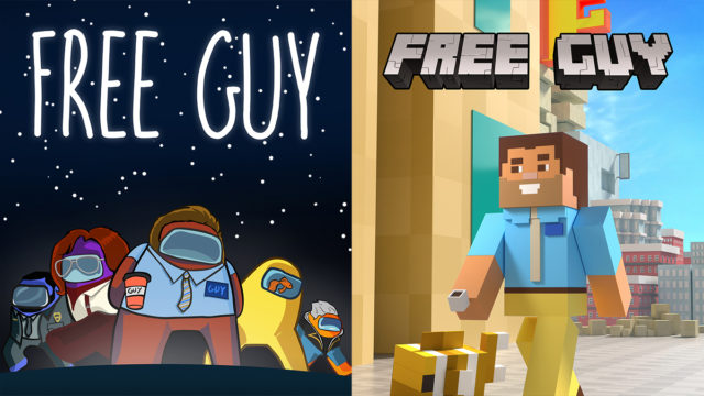 Free Guy marketing strategy