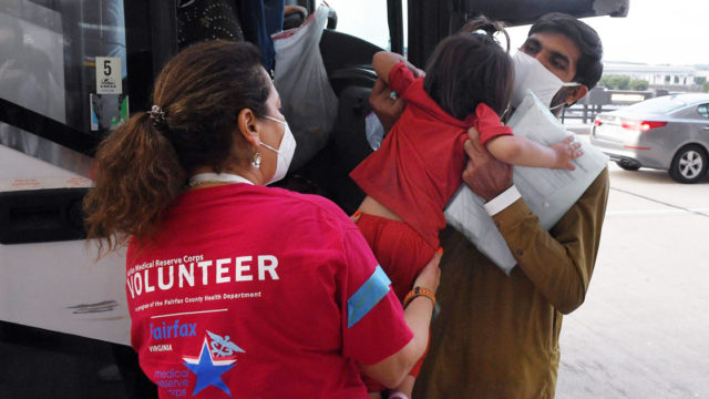 Volunteers help move US citizens and refugees out of Afghanistan