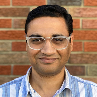 Portrait of Kaustubh Singh, Senior Product Manager, TV Marketplace, Xandr