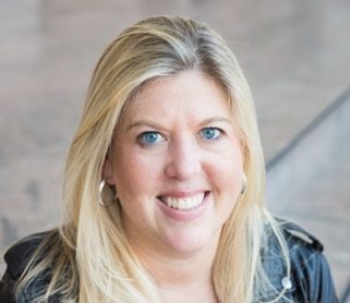 Portrait of Meg Haley, Global Head of Revenue Product Specialists, Twitter