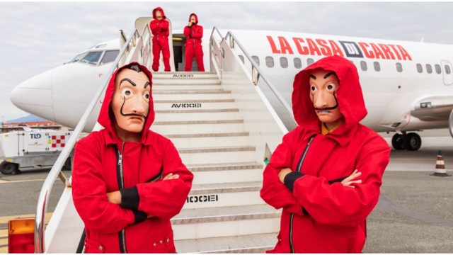 Netflix Held Money Heist Fans Hostage to Prevent Them From Sharing Spoilers
