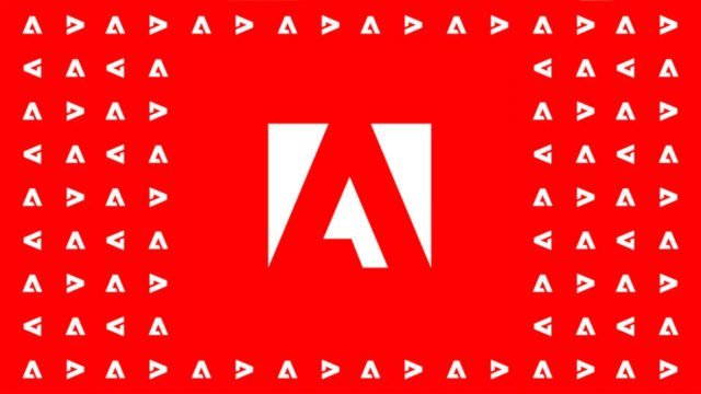 red adobe logo