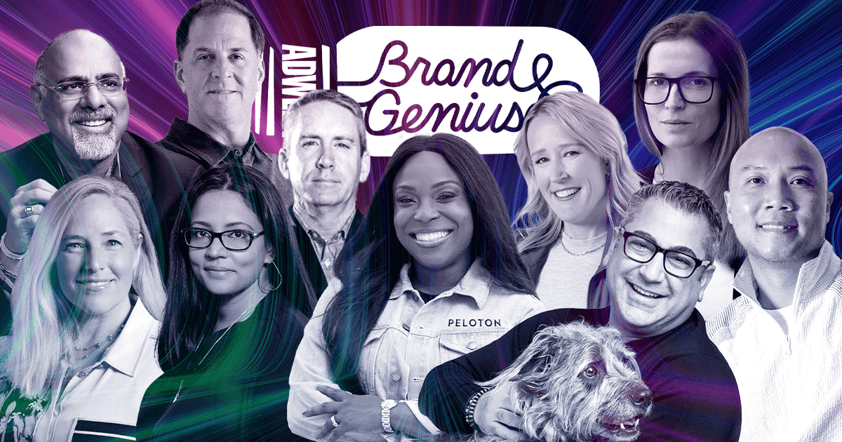 Adweek's 2021 Brand Genius winners