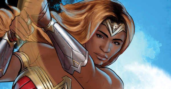 Serena Williams Stars in Wonder Woman Comics From DirecTV
