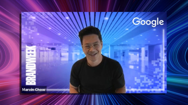 Google VP of marketing Marvin Chow
