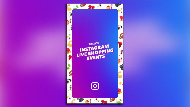 Instagram Live Shopping Event