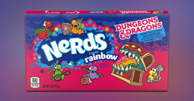 A box of Nerds candy