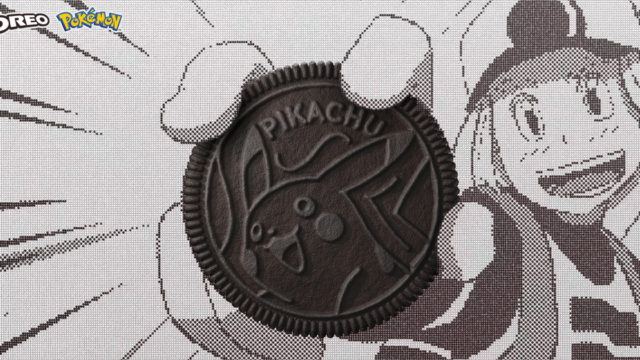 A Pokemon trainer made entirely of cookies