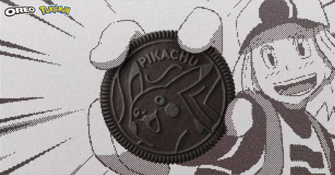 A Pokemon trainer made entirely of cookies