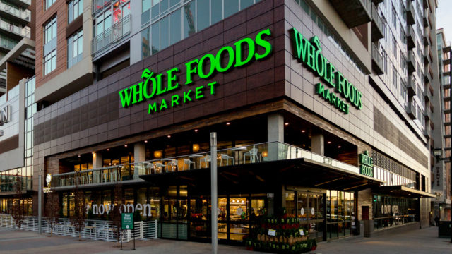 a whole foods store
