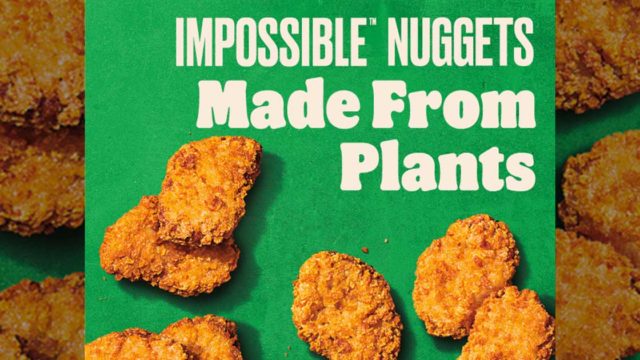 Burger King Impossible Nuggets