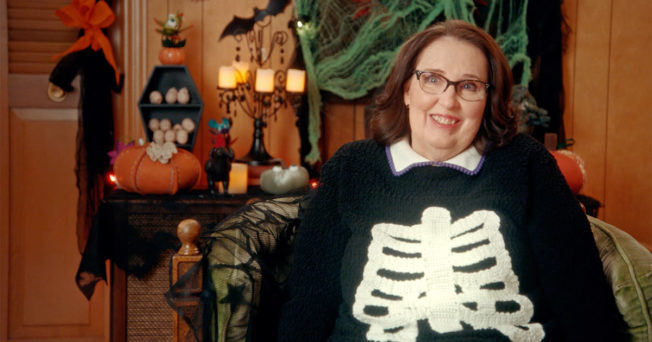 The Office's Phyllis Smith Is a Crafty Evil Genius in Joann's Halloween Web Short