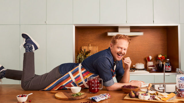 Ocean Spray to Launch #BetterTogether Holiday Initiative with Jesse Tyler Ferguson