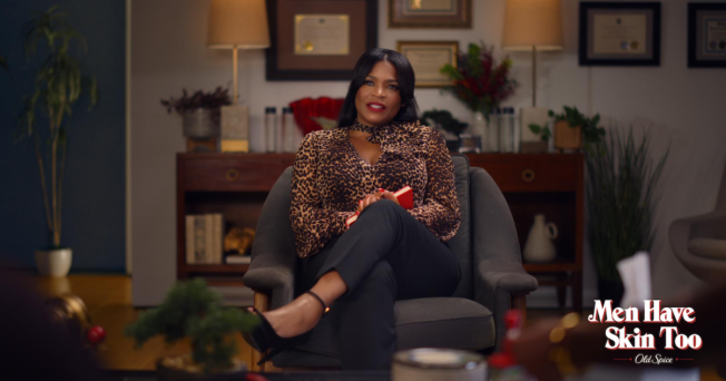 A Hilarious Old Spice Campaign Gives Veteran Actress Nia Long Her First Commercial