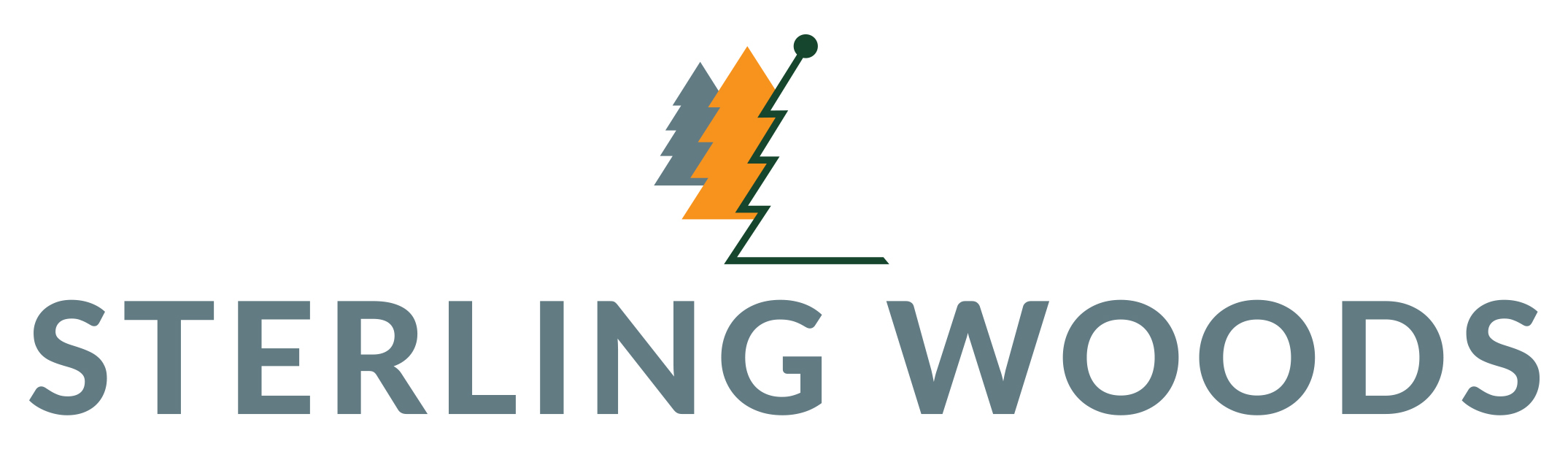Logo for Sterling Woods