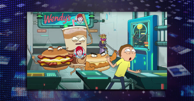 rick and morty and wendy's