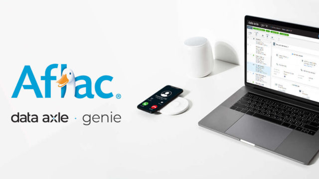Aflac's sales team used the Data Axle Genie