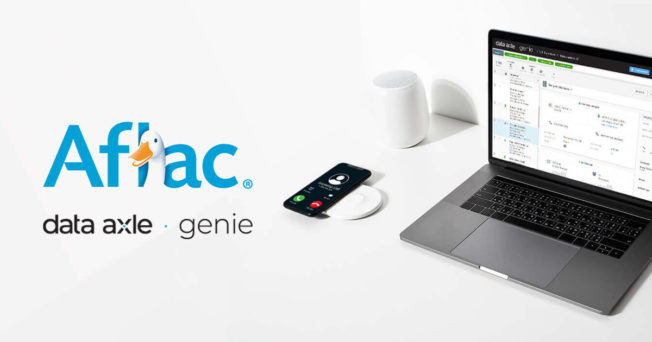 Aflac's sales team used the Data Axle Genie