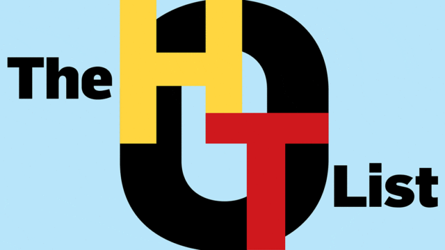 The Hot List logo